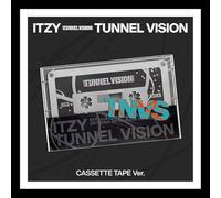 ITZY - (CASSETTE TAPE Ver) ITZY TUNNEL VISION 11th Mini Album K-POP / Booklet+Photo Card+POB+GIFT