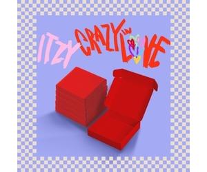 ITZY - Crazy In Love (Random Cover) (incl. 64pg Photobook, 2x Photocards, 2x Pol