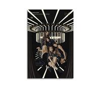 Itzy Girl Singer Group Poster Canvas Posters Bedroom Art Living Room Print Decorative Canvas Poster 16x24inch(40x60cm) Unframe-style