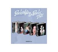 IT'ZY Girls Will Be Girls [Binder Ver.] Album+Pre-Order Gift (RYUJIN ver.)