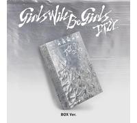 ITZY - Girls Will Be Girls - Box Version - incl. 58pg Photobook, Lyric Book, 2 Photocards + Pin Badge