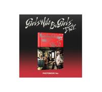 IT'ZY Girls Will Be Girls [Photobook Ver.] Album+Pre-Order Gift