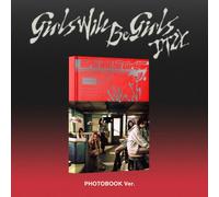 ITZY - Girls Will Be Girls (PHOTOBOOK Ver.) [New CD] Photo Book, Photos, Poster,