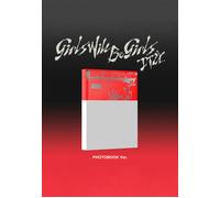 ITZY - Girls Will Be Girls - PHOTOBOOK VER.