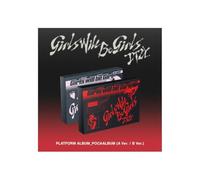 IT'ZY Girls Will Be Girls [Platform Album Pocaalbum] (2 ver. SET)