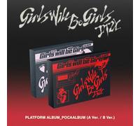 【正規輸入盤】ITZY [Girls Will Be Girls] (PLATFORM Ver.)※デジタルアルバムでありCDは同梱されてません（アプリ必要）