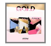 ITZY Gold 2nd Album Standard Random Version CD+72p PhotoBook+1p Folding Poster on Pack+2p PostCard+2p PhotoCard+Tracking Sealed