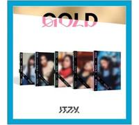 ITZY GOLD 2nd Full Album (Digipack - Yuna Ver.)