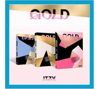 ITZY GOLD 2nd Full Album (Standard - Blue Ver.)