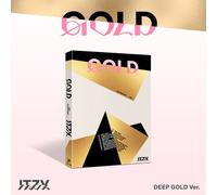 ITZY - Gold [Deep Gold Ver.] [New CD]