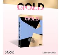 ITZY – GOLD – CD – Light Gold Version