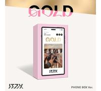ITZY [GOLD] (PHONE BOX VER.)(SPECIAL)（韓国盤）