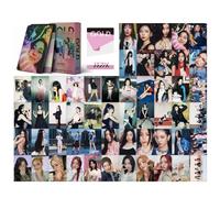 ITZY 'GOLD' Photocards 55Pcs Postcards ‘MIDZY’ New Songs Photo Cards LIA Postcards YUNA Photocards YEJI Photocards Laser version