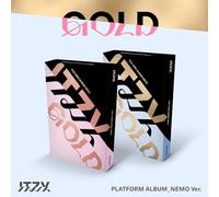 ITZY [GOLD] (PLATFORM_NEMO VER.)（韓国盤）※デジタルアルバムでありCDは同梱されてません（アプリ必要）