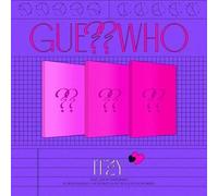 ITZY Guess Who 4th Mini Album Day&Night Version CD+1p Mini Folding Poster On Pack+72p PhotoBook+2p PhotoCard+Sticker+Newspaper Type Lyrics+Message PhotoCard Set+Tracking Kpop Sealed