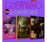 ITZY [GUESS WHO] Album [ DAY ] VER. CD+72p Photo Book+2 Photo Card+ Mini Folding Poster(On pack) +Sticker Pack+News Paper K-POP SEALED+TRACKING NUMBER