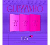 ITZY Guess Who Mini Album (Day&Night Version) CD+Photobook+Sticker Pack+Newspaper