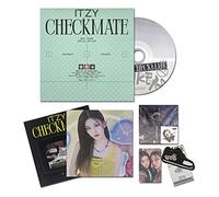 ITZY - ITZY - [CHECKMATE SPECIAL EDITION] (B Ver.) Photobook + CD-R + Photocard + Special Tag + Sneakers Sticker + Postcard + Seal Sticker + Lyric Poster + 2 Pin Button Badges + 4 Extra Photocards