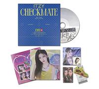ITZY - ITZY - [CHECKMATE SPECIAL EDITION] (C Ver.) Photobook + CD-R + Photocard + Special Tag + Sneakers Sticker + Postcard + Seal Sticker + Lyric Poster + 2 Pin Button Badges + 4 Extra Photocards