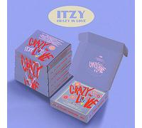 ITZY - ITZY CRAZY IN LOVE 1st Album [ RANDOM ] Ver. 1ea CD+64p Photo Book+1ea Lyric Paper+2ea Photo Card+2ea Polaroid Card+1ea Sticker Pack