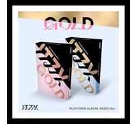 ITZY - ITZY GOLD 2nd FULL Album PLATFORM Ver (A Ver(PINK) + Gift Card) K-POP SEALED