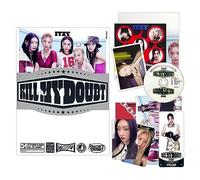 ITZY - ITZY - [KILL MY DOUBT] (PHOTOBOOK C Ver.) Photobook + Champion Belt + Photocards + Lyric Book + Postcard + Ticket + CD-R + Circle Photocard + ITZY PIC + Poster + 2 Pin Badges + 4 Extra Photocards