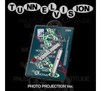 ITZY - ITZY [TUNNEL VISION] (Photo Projection Ver.)（韓国盤）【正規輸入盤】