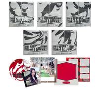 ITZY - KILL MY DOUBT 7th Mini Album (BET ON ME Ver. / Random) Lyric Paper + CD-R + Story Card + Photocard + 2 Pin Badges + 4 Extra Photocard Official K-POP Sealed Album