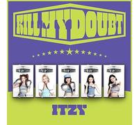 ITZY KILL MY DOUBT 7th Mini Album ( CASSETTE - Random Ver. ) K-POP SEALED