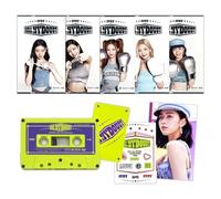 ITZY - KILL MY DOUBT 7th Mini Album (CASSETTE Ver. / Random) Tape + Booklet + Photocard + Deco Sticker + 2 Pin Badges + 4 Extra Photocard Official K-POP Sealed Album
