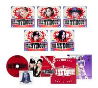 ITZY - KILL MY DOUBT 7th Mini Album (DIGIPACK Ver. / Random) Digipack + CD-R + Photobook + Photocard + Sticker + Lyric Book + 2 Pin Badges + 4 Extra Photocard Official K-POP Sealed Album