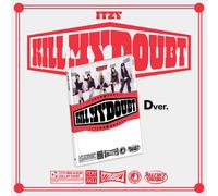 ITZY : Kill My Doubt (Ver. D) CD (2023) NEW FREE Shipping, Save £s