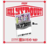 ITZY - KILL MY DOUBTt (B Ver.) [New CD] Postcard, Photo Book, Photos, Poster