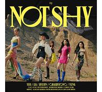 ITZY 'Not Shy' 3rd Mini Album Random Version CD+72p PhotoBook+2p PhotoCard+LyricBook+Message PhotoCard Set+Tracking Kpop Sealed