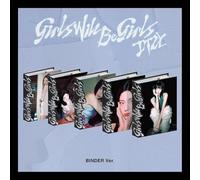 ITZY - (P.O.B) ITZY [GIRLS WILL BE GIRLS] Album (BINDER Ver - 5 Set.)