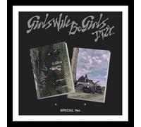 ITZY - (P.O.B) ITZY [GIRLS WILL BE GIRLS] Album SPECIAL EDITION (A / B - Random Ver. + Card)