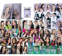 Itzy Photocards Collection 2025 midzy 55Pcs Postcards album song Cards set Yeji Lia Ryujin Chaeryeong Yuna Photo Cards (CHECKMATE)