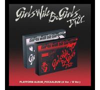 ITZY - (POCA ALBUM) ITZY [GIRLS WILL BE GIRLS] Album (2 Ver Set.)