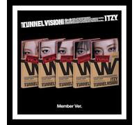 ITZY - (Random.) ITZY [TUNNEL VISION] 11th Mini Album MEMBER Ver/CD+Photo Book+3Card+etc+POB+GIFT
