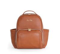 Itzy Ritzy Mini Plus Diaper Bag, Cognac