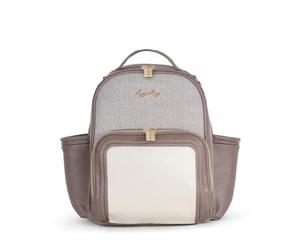 Itzy Ritzy Baby Mini Diaper Bag, Vanilla Latte-Plus