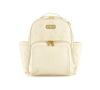 Itzy Ritzy Diaper Bag Backpack - Large Capacity Boss Backpack Diaper Bag Featuring Bottle Pockets, Milk & Honey