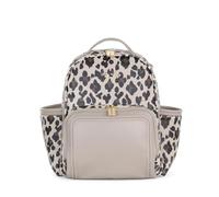Itzy Ritzy Mini Plus Diaper Bag, Leopard