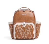 Itzy Ritzy Unisex Baby Mini Plus Diaper Bag, Saddle