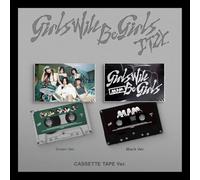 ITZY - (TAPE Ver) ITZY [GIRLS WILL BE GIRLS] Album (Random.)