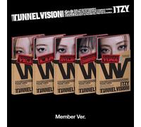 ITZY - TUNNEL VISION [Member ver.] [New CD] Postcard, Photo Book, Photos, Poster