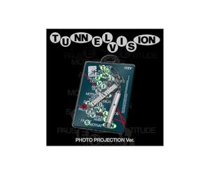 IT'ZY Tunnel Vision [Photo Projection Ver.] 11th Mini Album+Pre-Order Gift