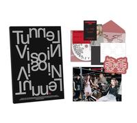 ITZY - [TUNNEL VISION] (Photobook Ver. B) Photobook + Folding Poster + CD-R + Photocard + Target Card + Gift