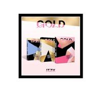IT'ZY - Vol.2 Gold CD+Pre-Order Gift (Deep Gold ver.)