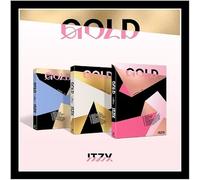 IT'ZY - Vol.2 Gold CD+Pre-Order Gift (Deep Gold ver.) + Extra photocards